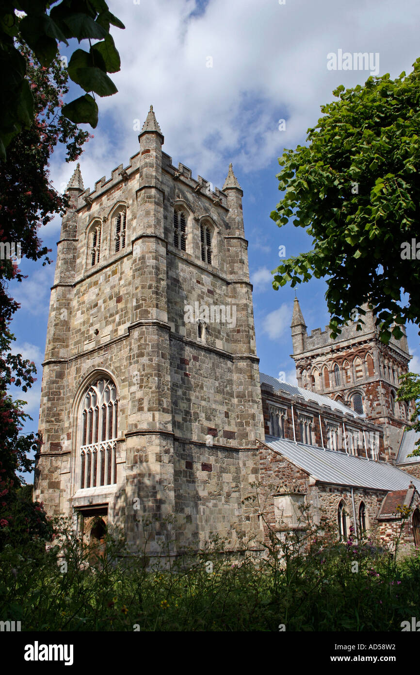 Wimborne town centre hires stock photography and images Alamy