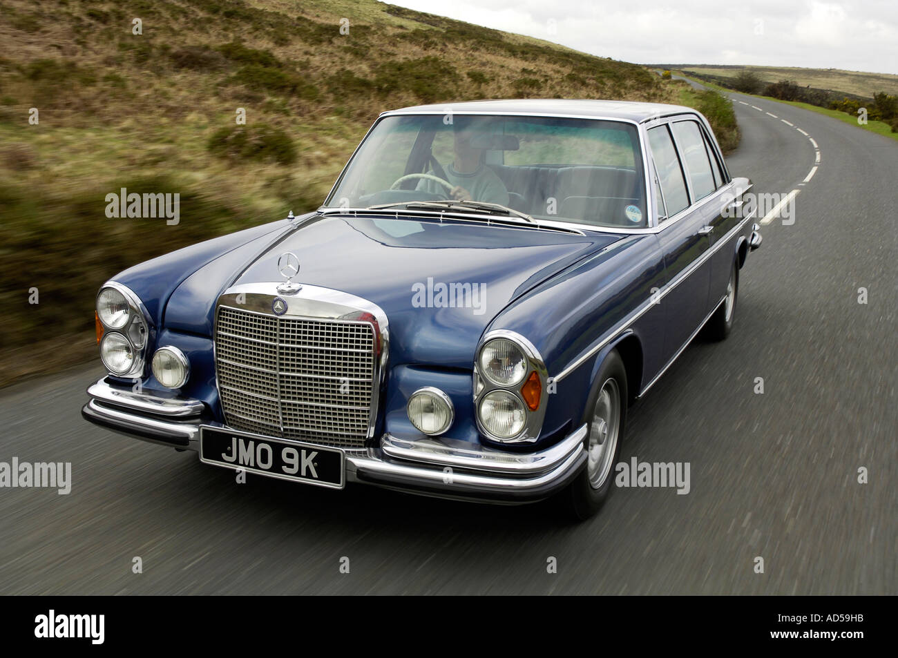 Mercedes benz car 1970 hi-res stock photography and images - Alamy