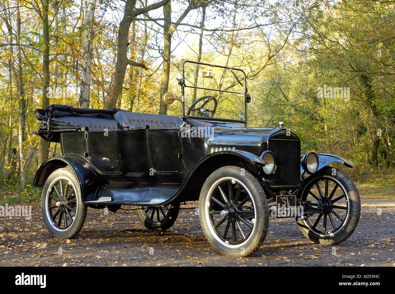 Ford Model T 1910 Stock Photo