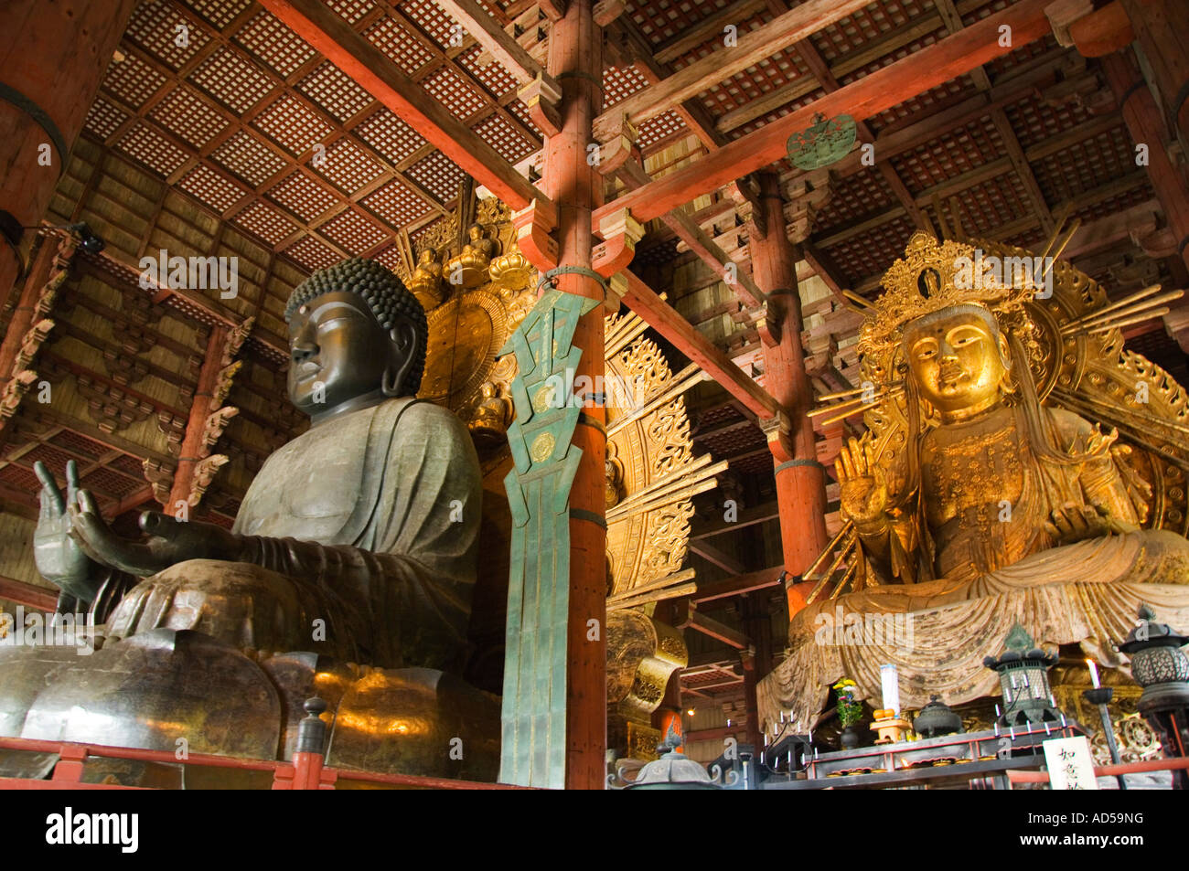 Japan Honshu Island Nara Prefecture Nara Todaiji Big Buddha Temple