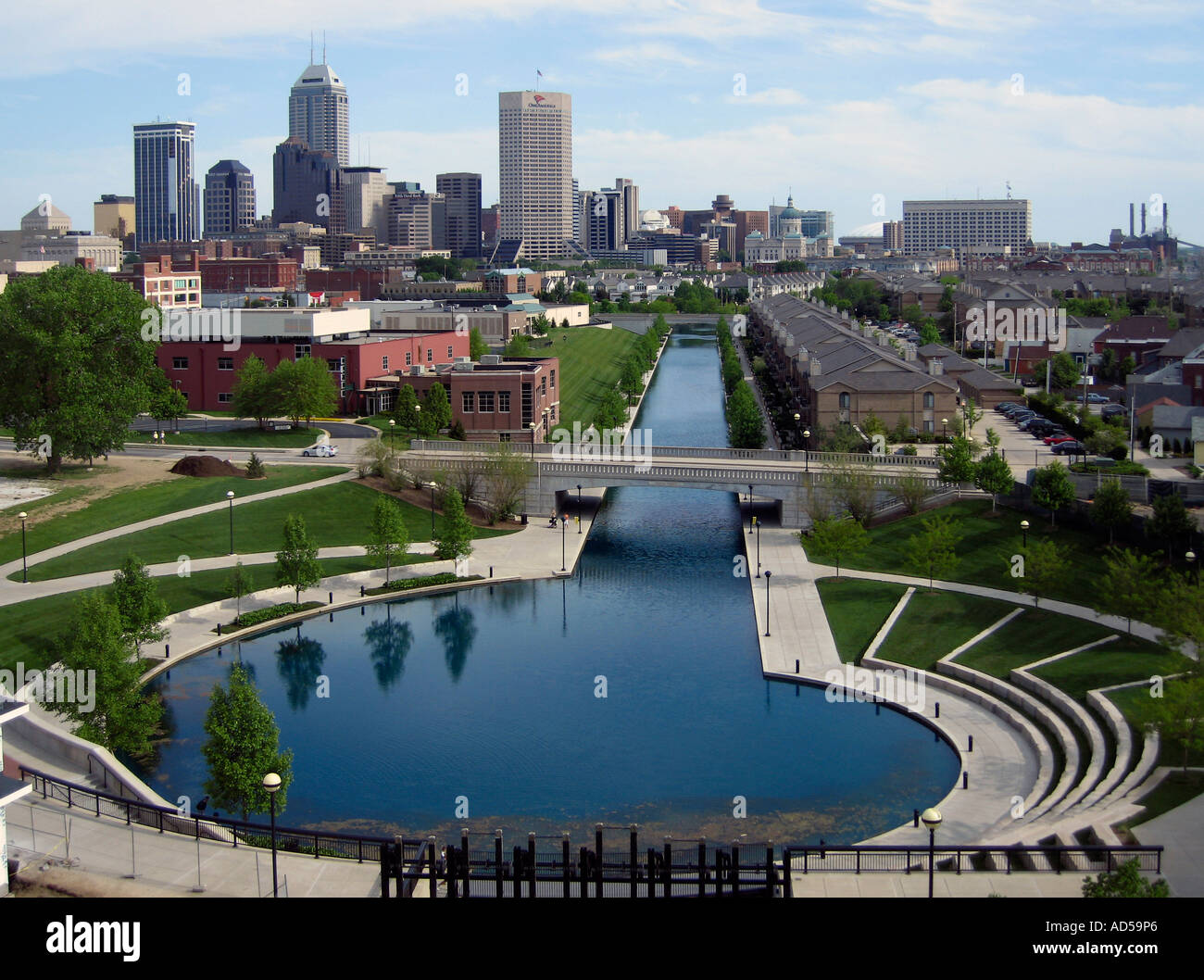 indianapolis city view