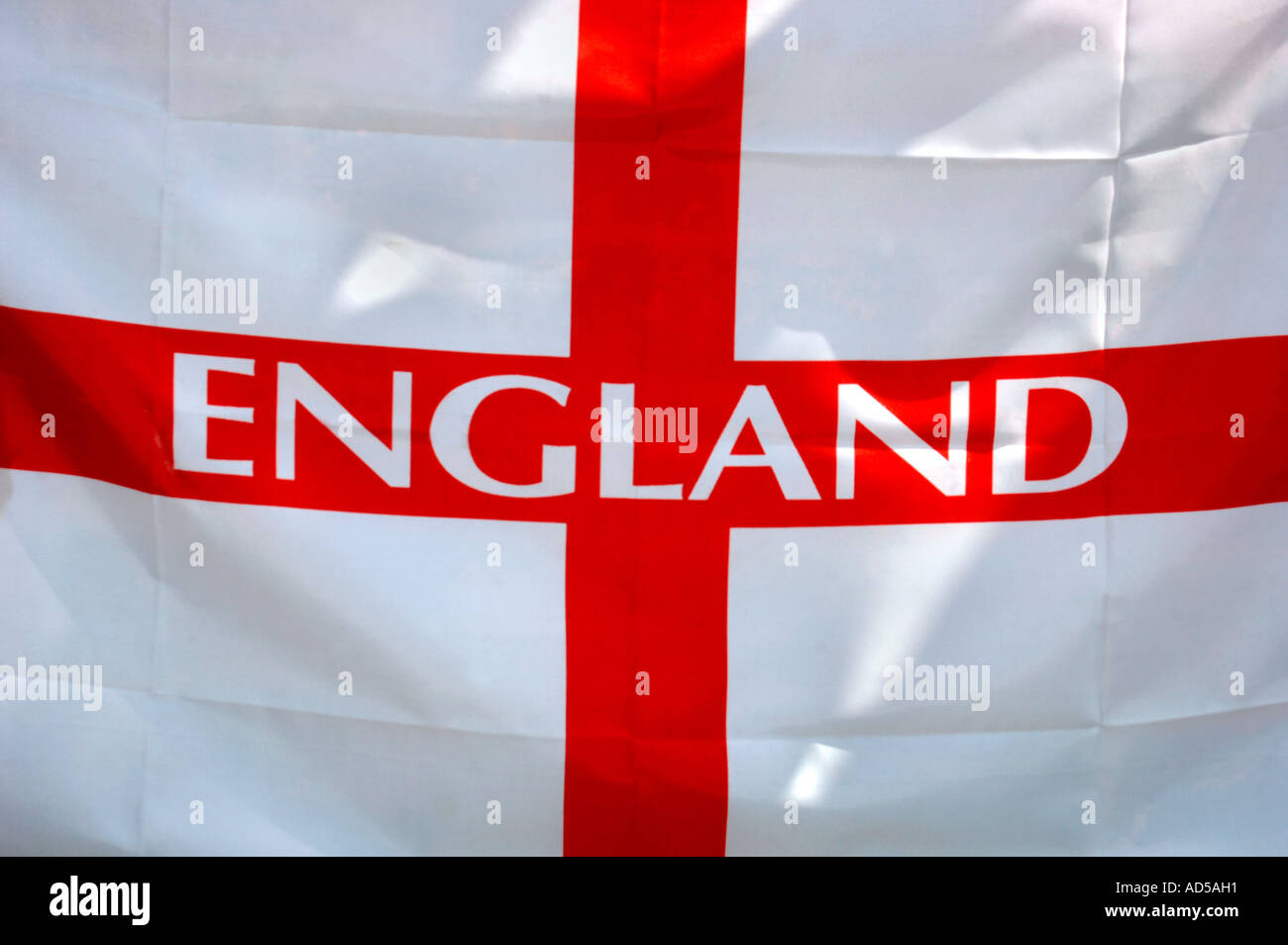 England Flag Stock Photo