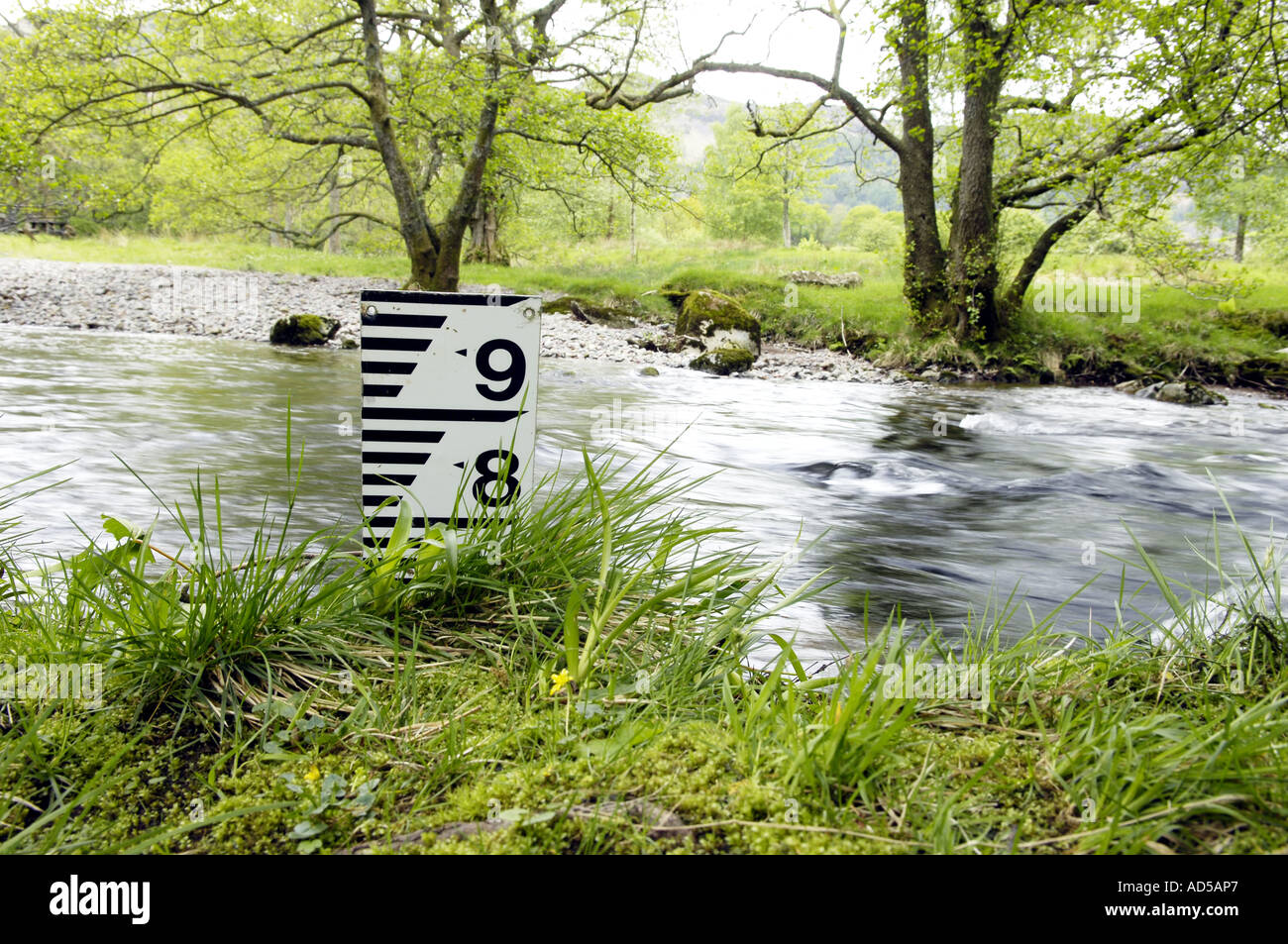Flood gauge sign hires stock photography and images Alamy