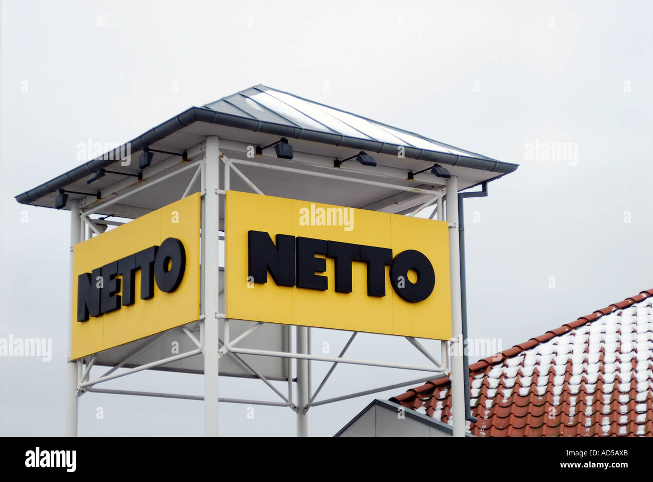 Netto supermarket chain, Denmark, Scandinavia Stock Photo - Alamy