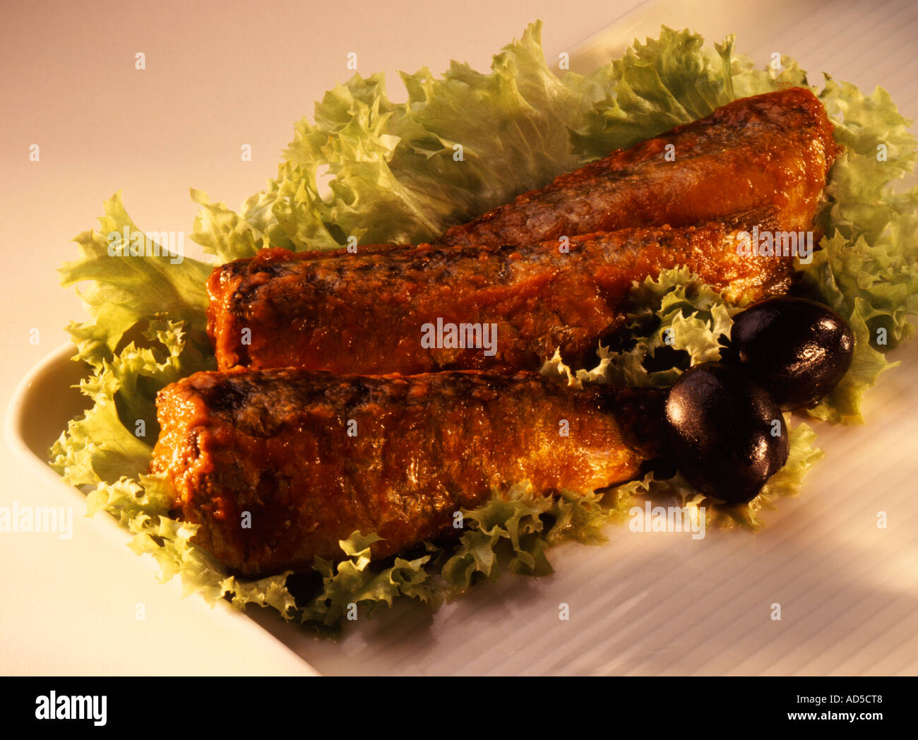 Sardines Stock Photo