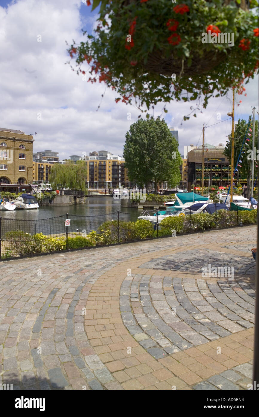 St Katherine s dock London Stock Photo Alamy