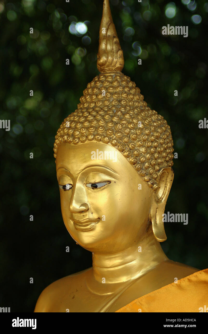 Statue of buddha Stock Photo Alamy