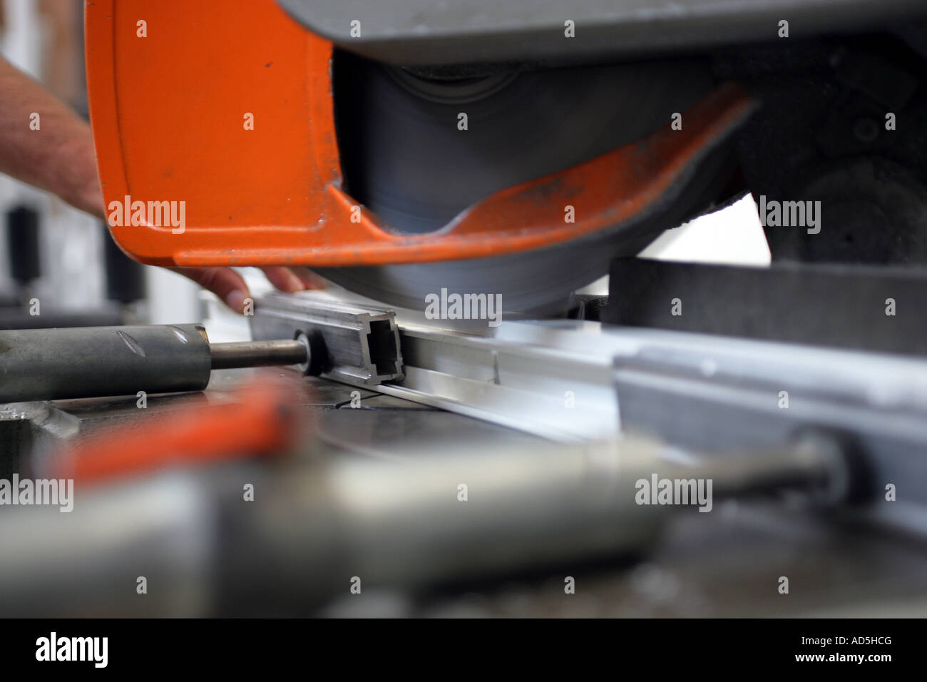 Metal cutting device Stock Photo Alamy