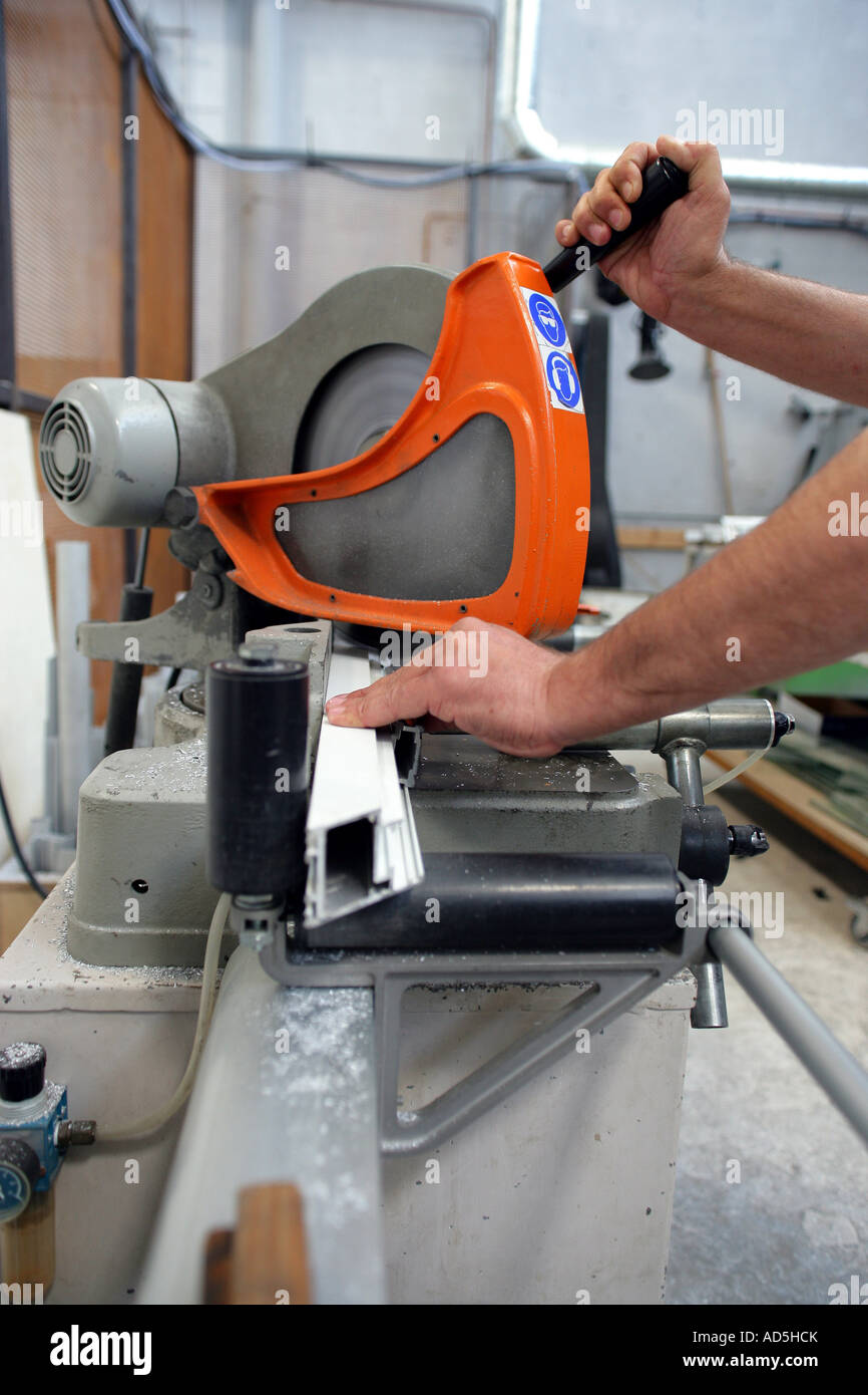 Metal cutting device Stock Photo Alamy