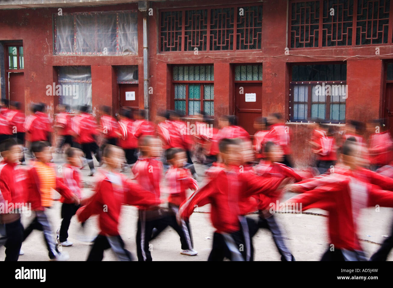 Shaolin Monastery Wushu Institute at Tagou Training school for kung fu