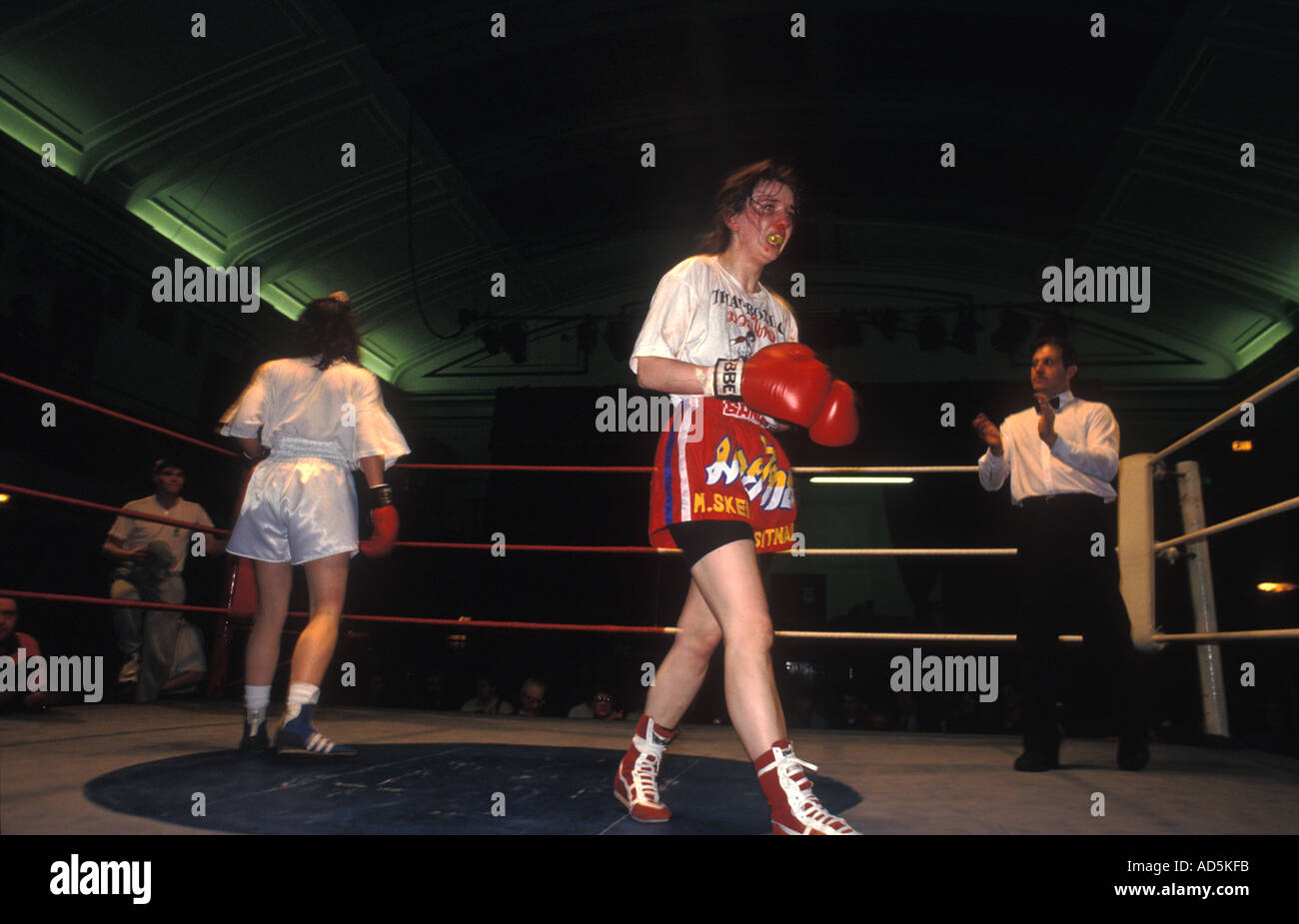 Women's boxing tournament York Hall Bethnal Green, Bantamweight Lisa