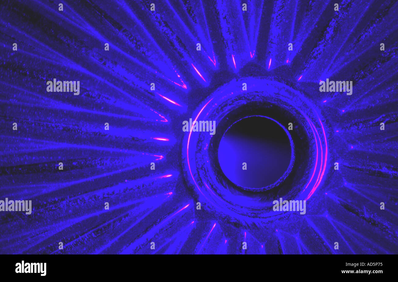 Glass Abstract Blue Stock Photo - Alamy