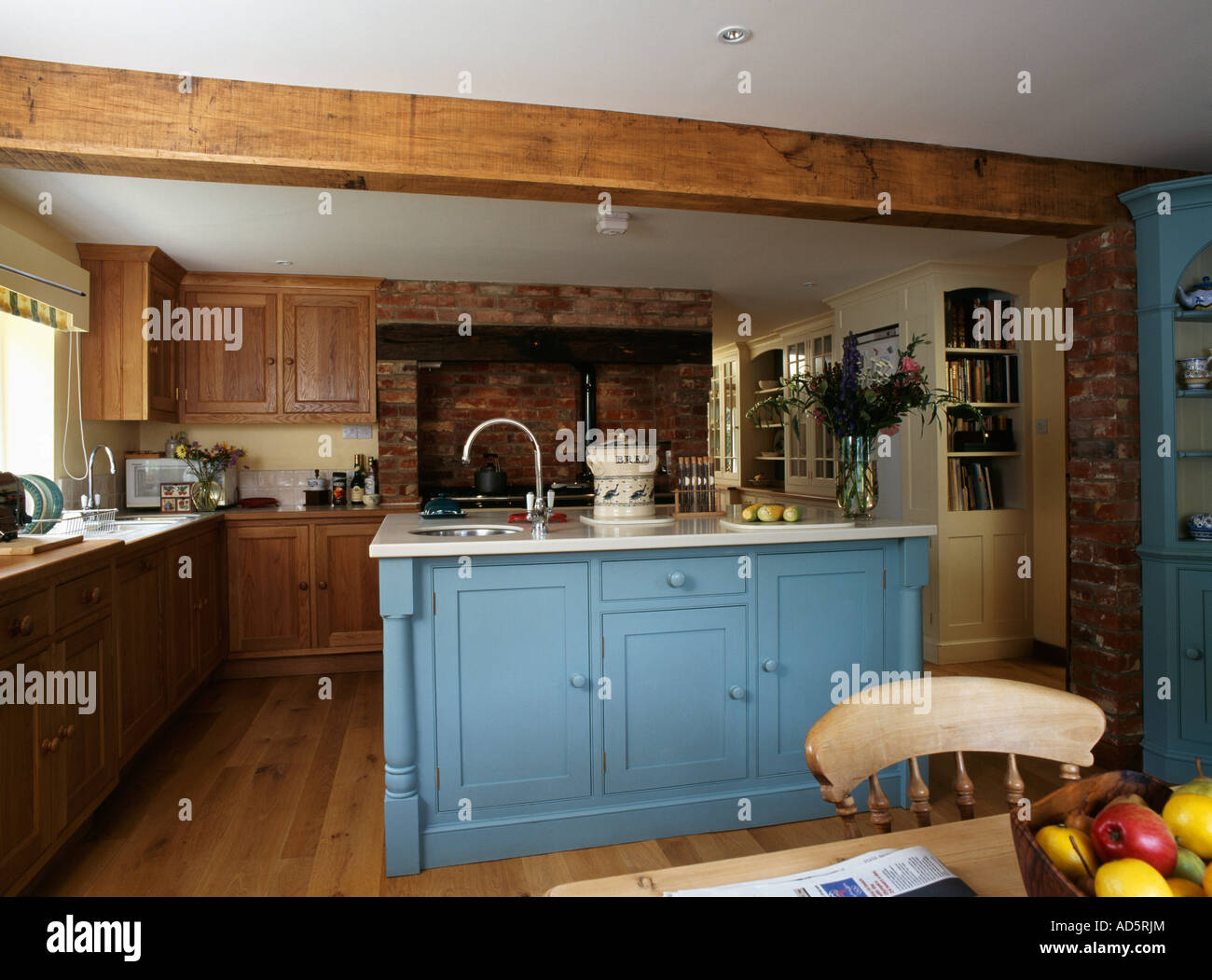 Oak Kitchen Island Unit Home Decorating Ideas Interior Design