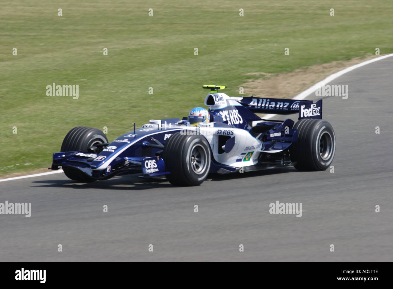 williams test driver