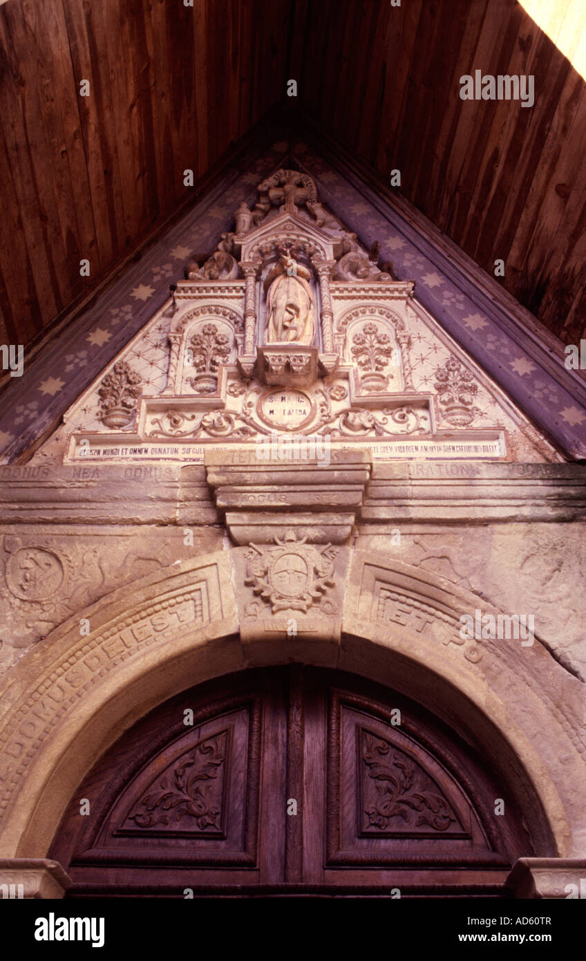 Terribilis est locus iste. Famous inscription at Mary Magdalene Church ...