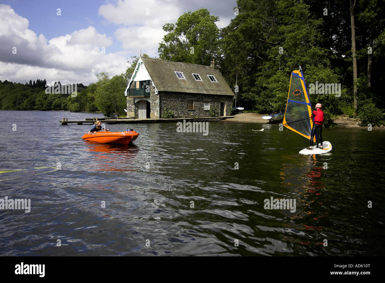 THE LAKE DISTRICT NATIONAL PARK Views BownessonWindermere Cumbria UK