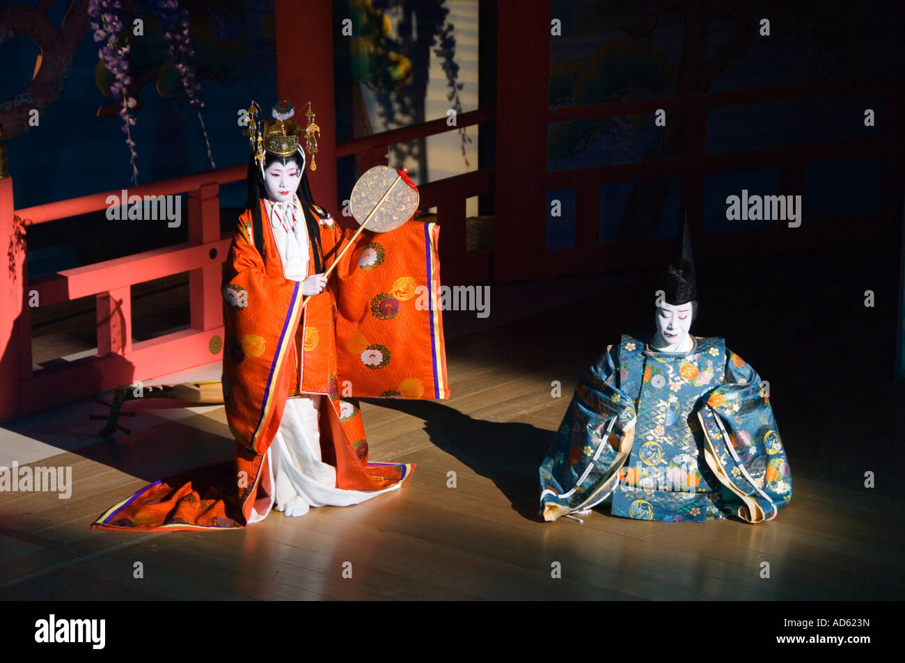 Japan Honshu Island Kyoto Kyo Odori Geisha Spring Dance performance