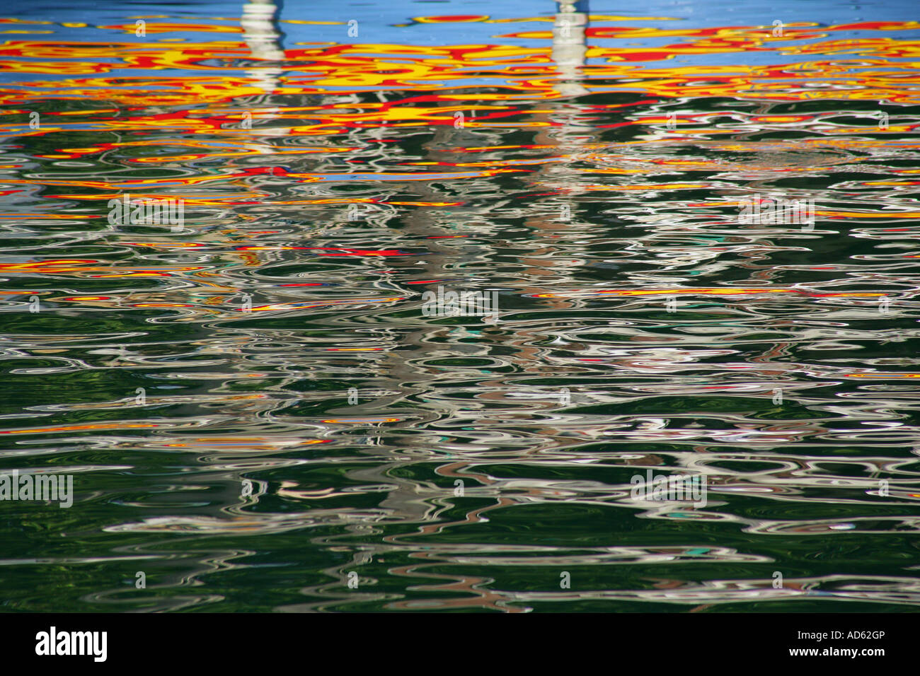Reflections in the water Stock Photo - Alamy