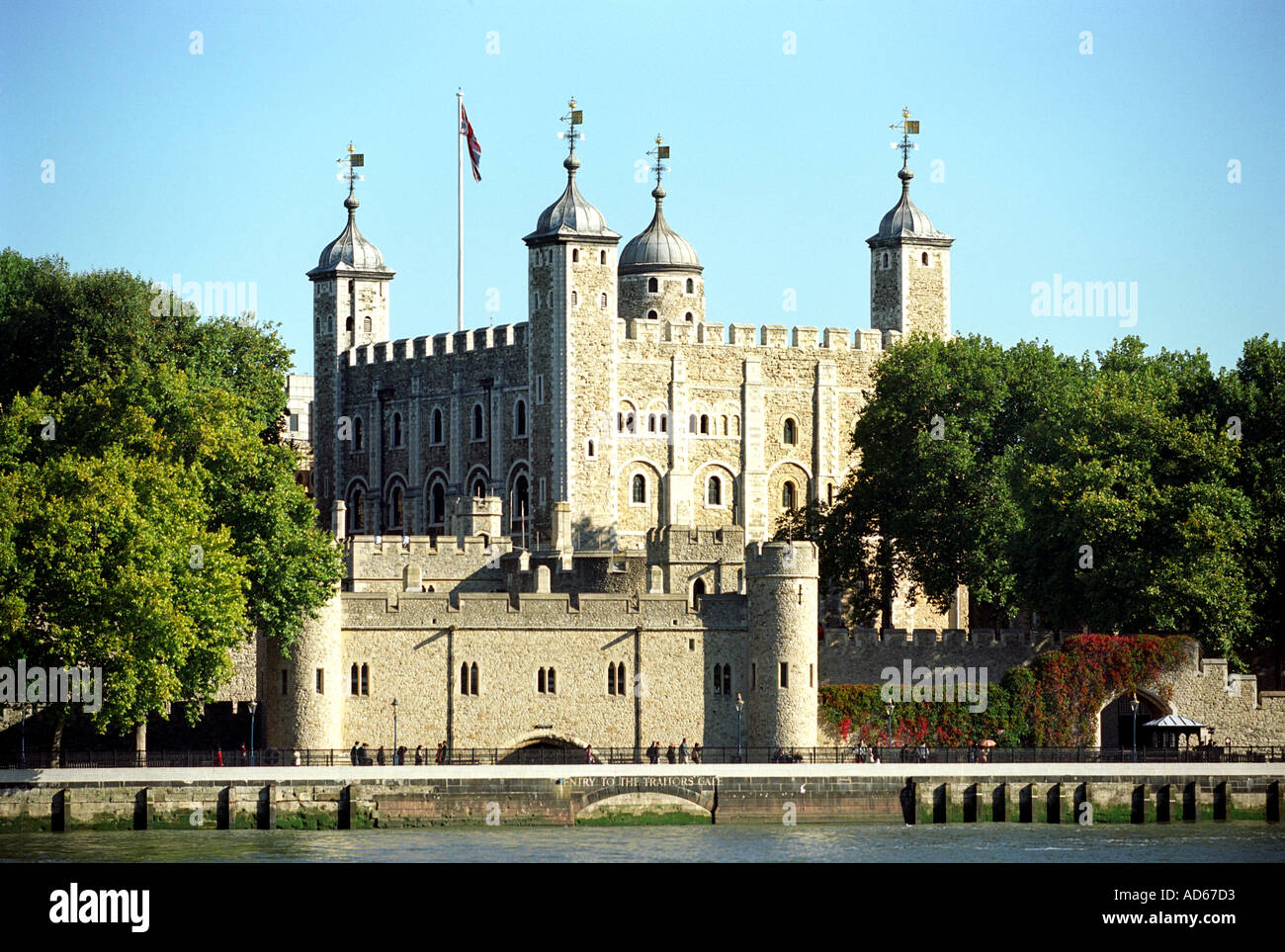 The Tower of London, England, UK Stock Photo