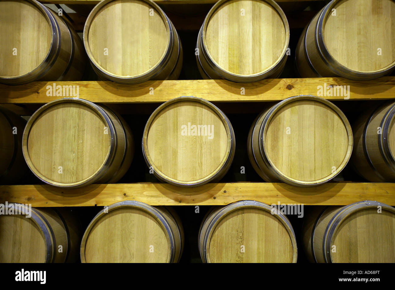 barrels of wine Stock Photo Alamy