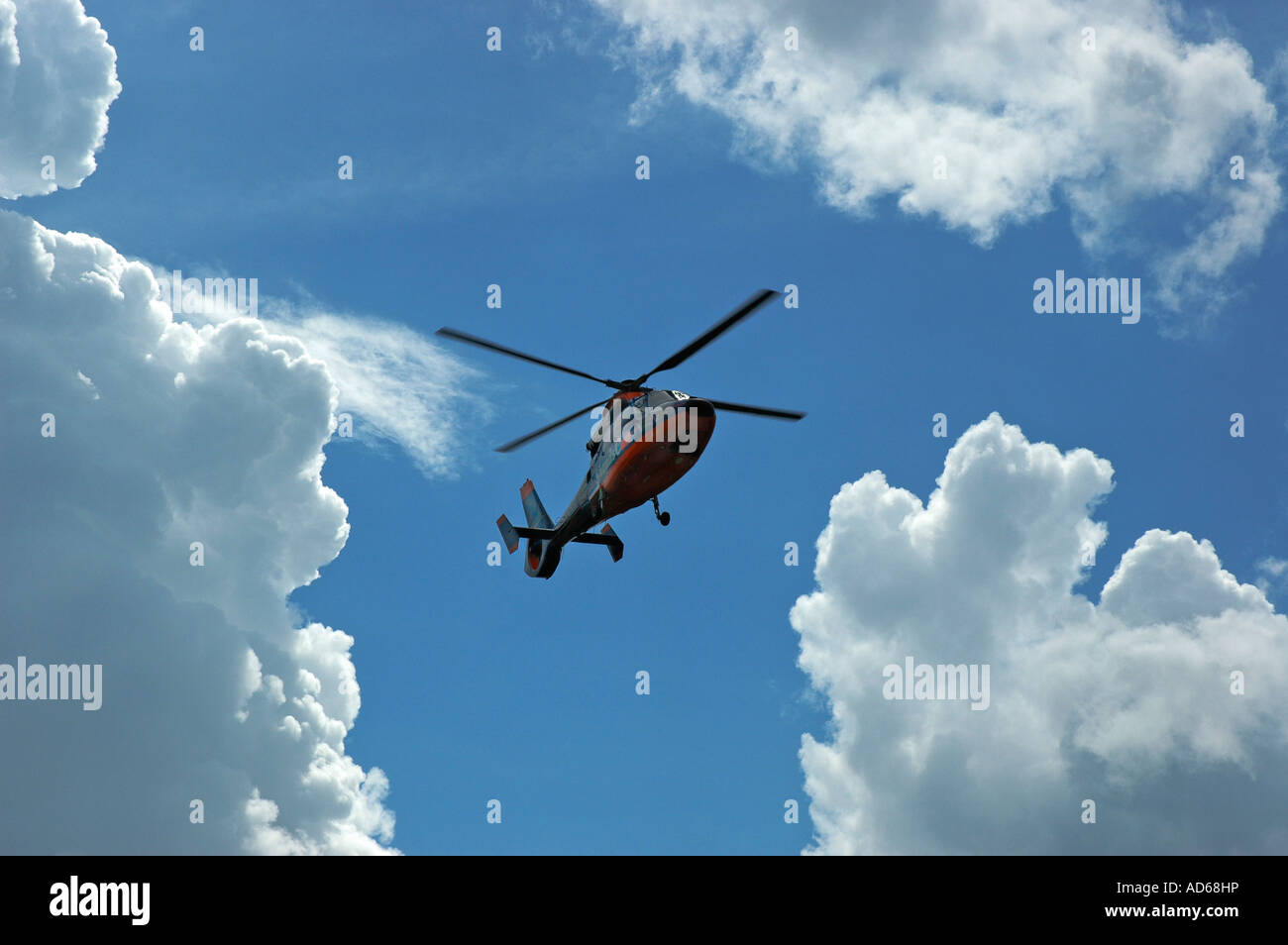 emergency helicopter from Shands Hospital, Gainesville, Florida Stock Photo Alamy