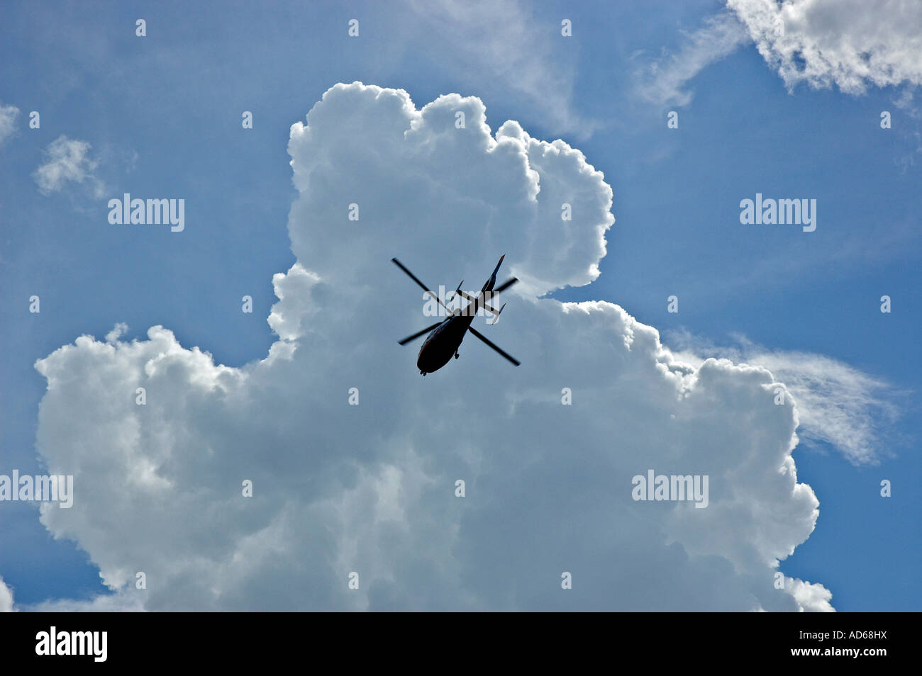 emergency helicopter from Shands Hospital, Gainesville, Florida Stock Photo Alamy