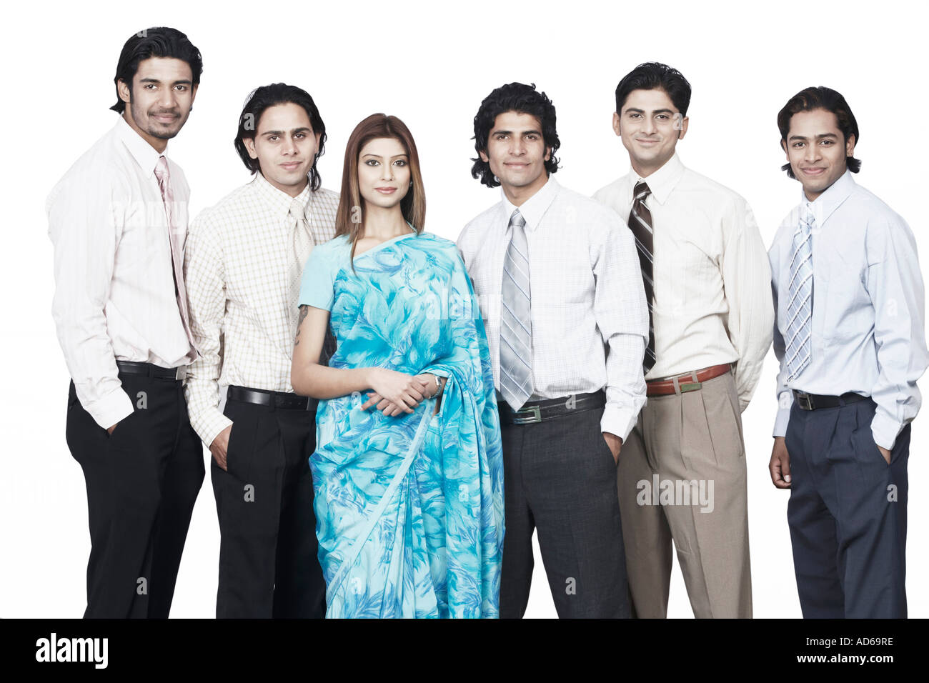 Portrait of a group of business executives Stock Photo - Alamy