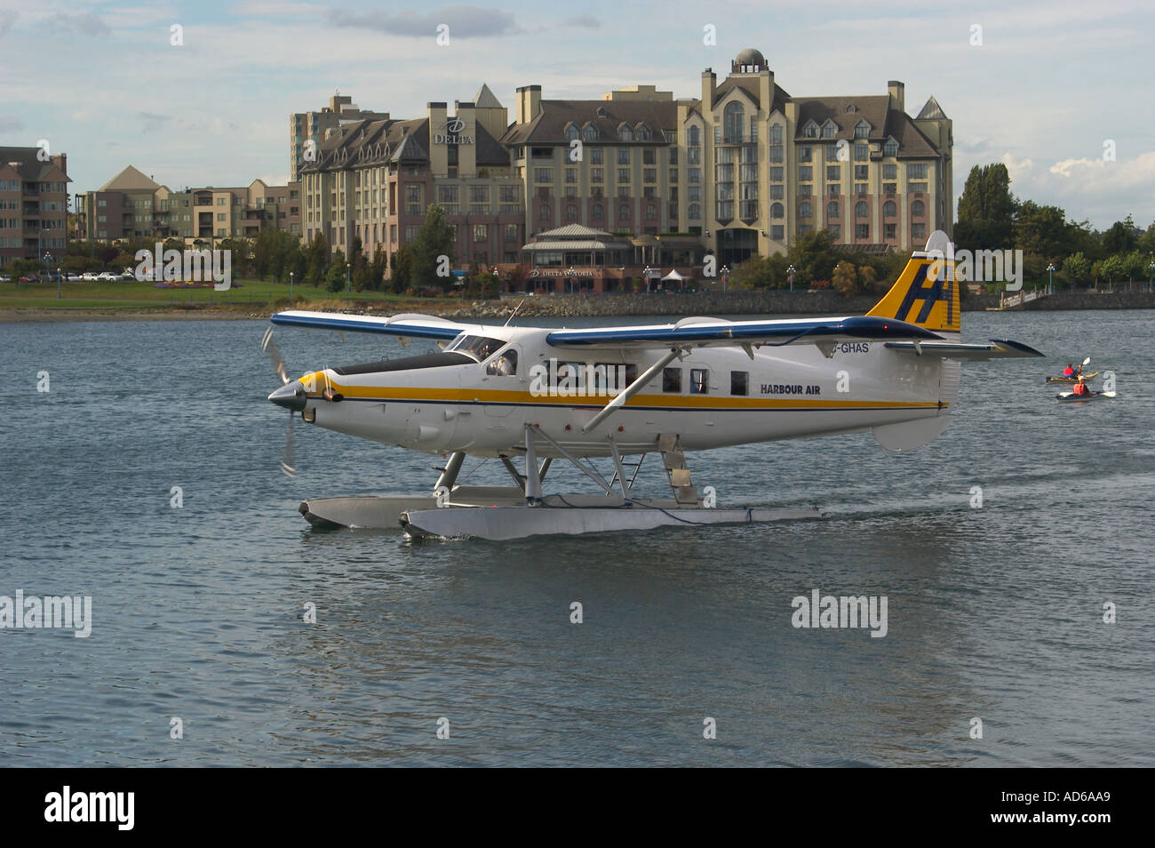 Harbour Air Seaplane Kayak Delta Victoria Ocean Pointe Resort Inner