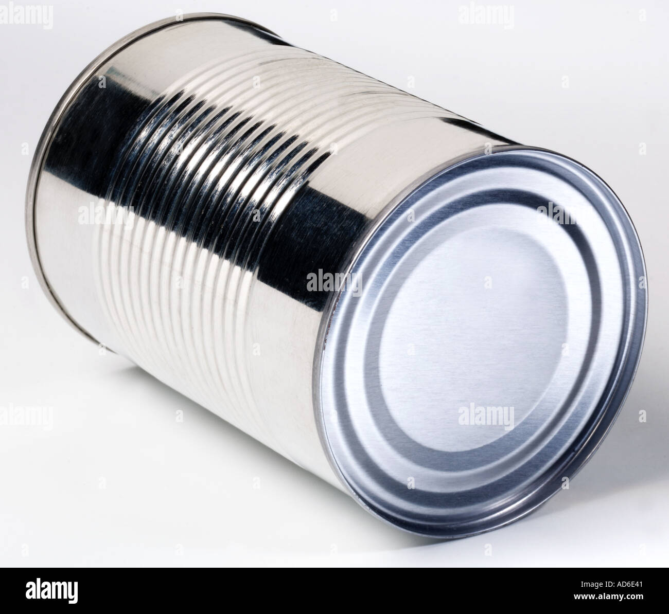 TIN CAN Stock Photo