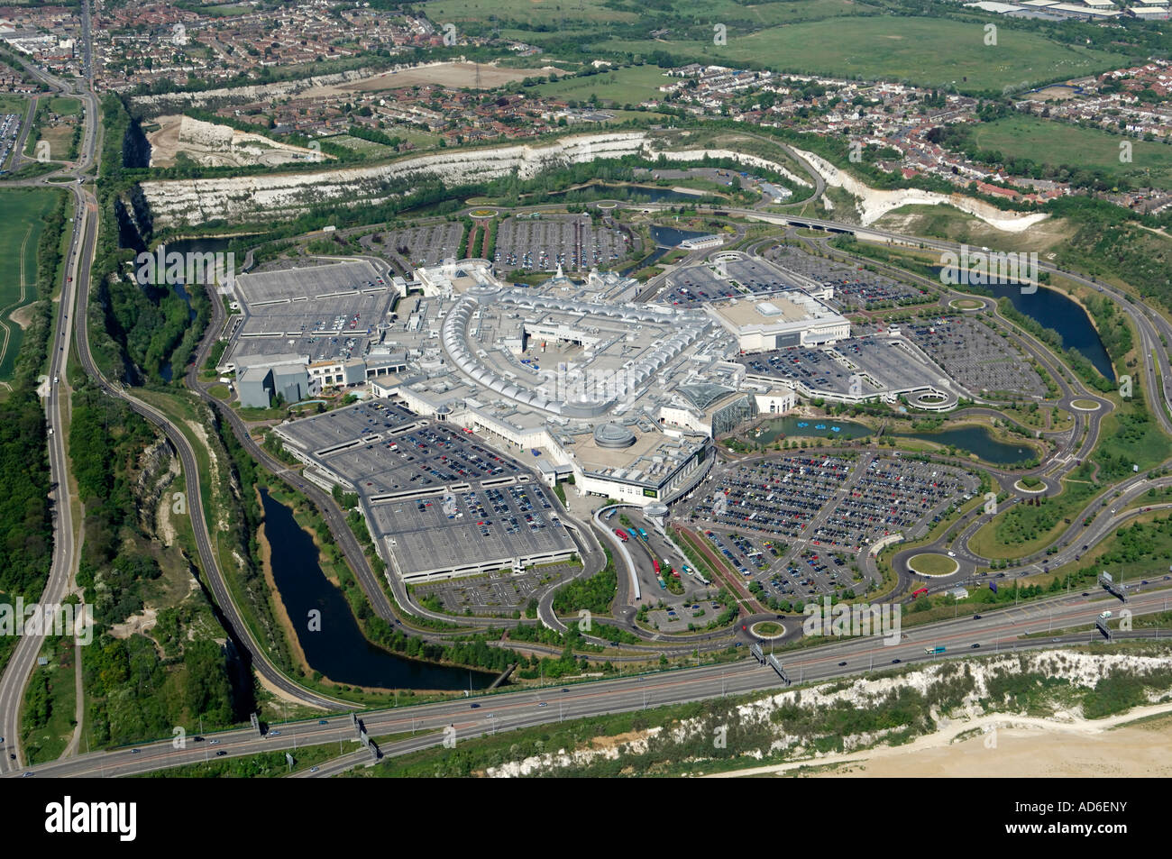 Bluewater shop complex hi-res stock photography and images - Alamy