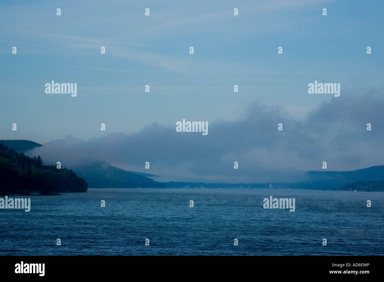 Otsego Lake Cooperstown New York Stock Photo Alamy