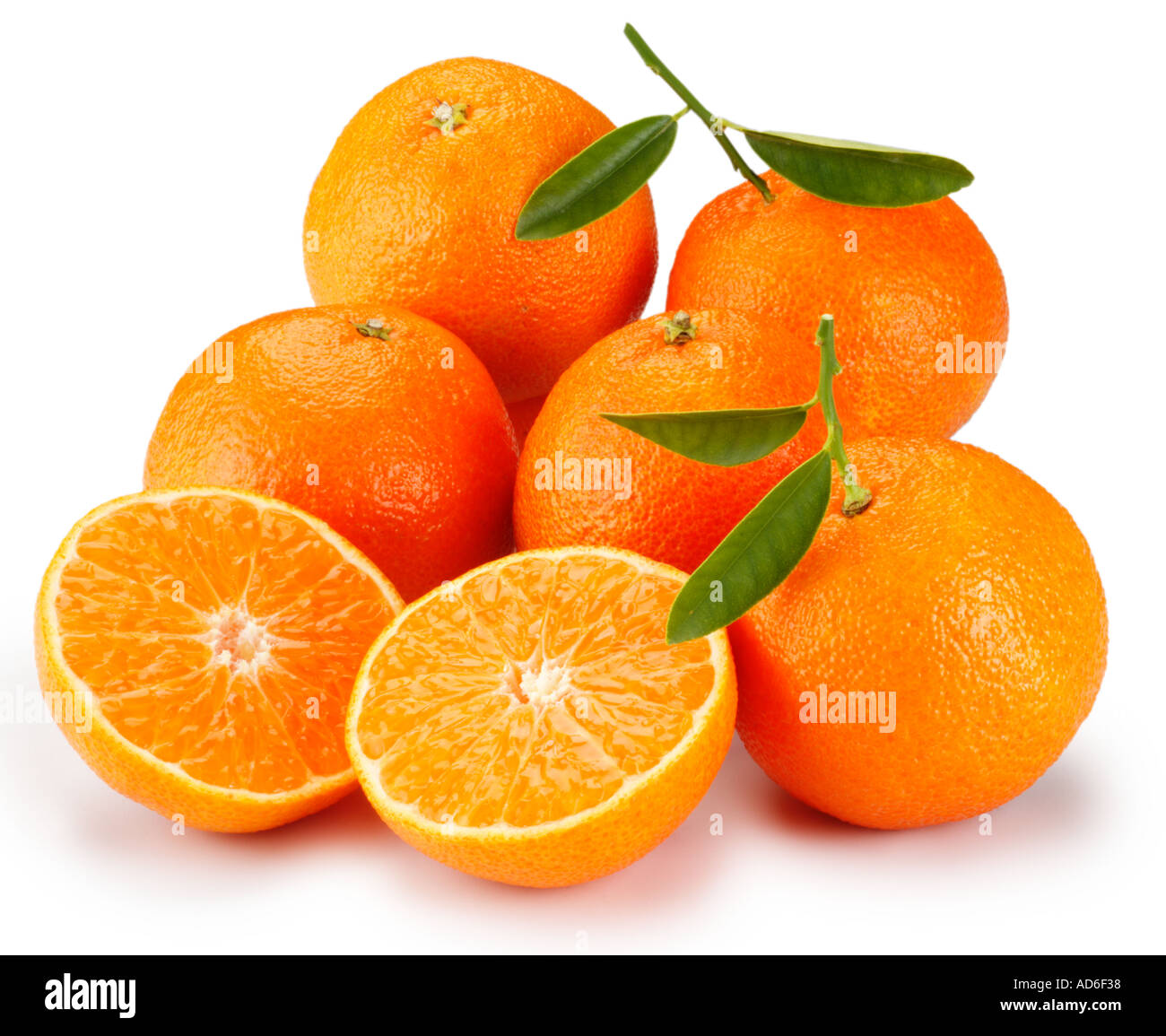 GROUP OF CLEMENTINES Stock Photo Alamy