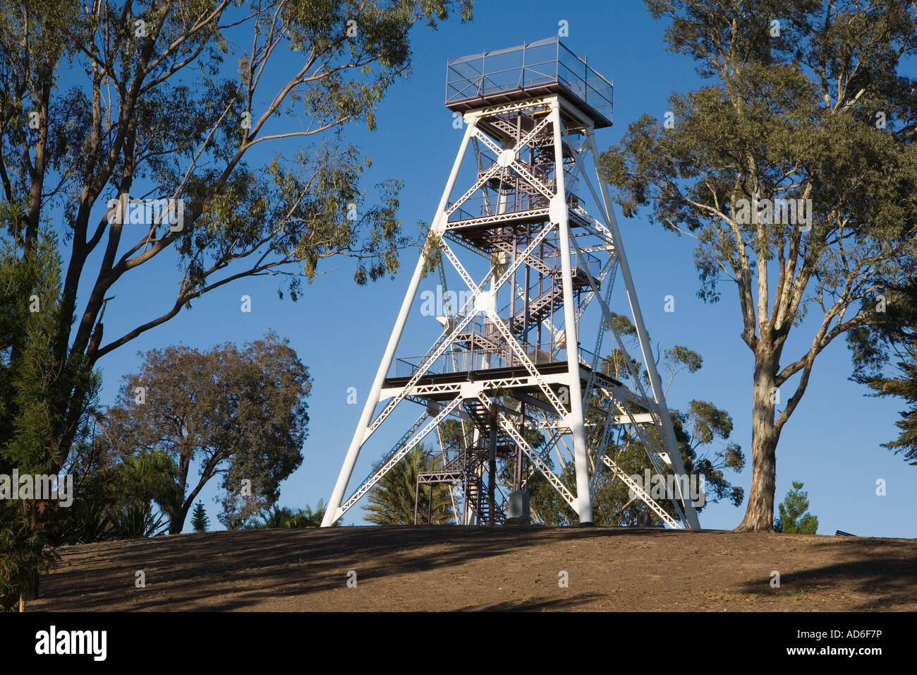 Gold Mine Bendigo Stock Photo Alamy