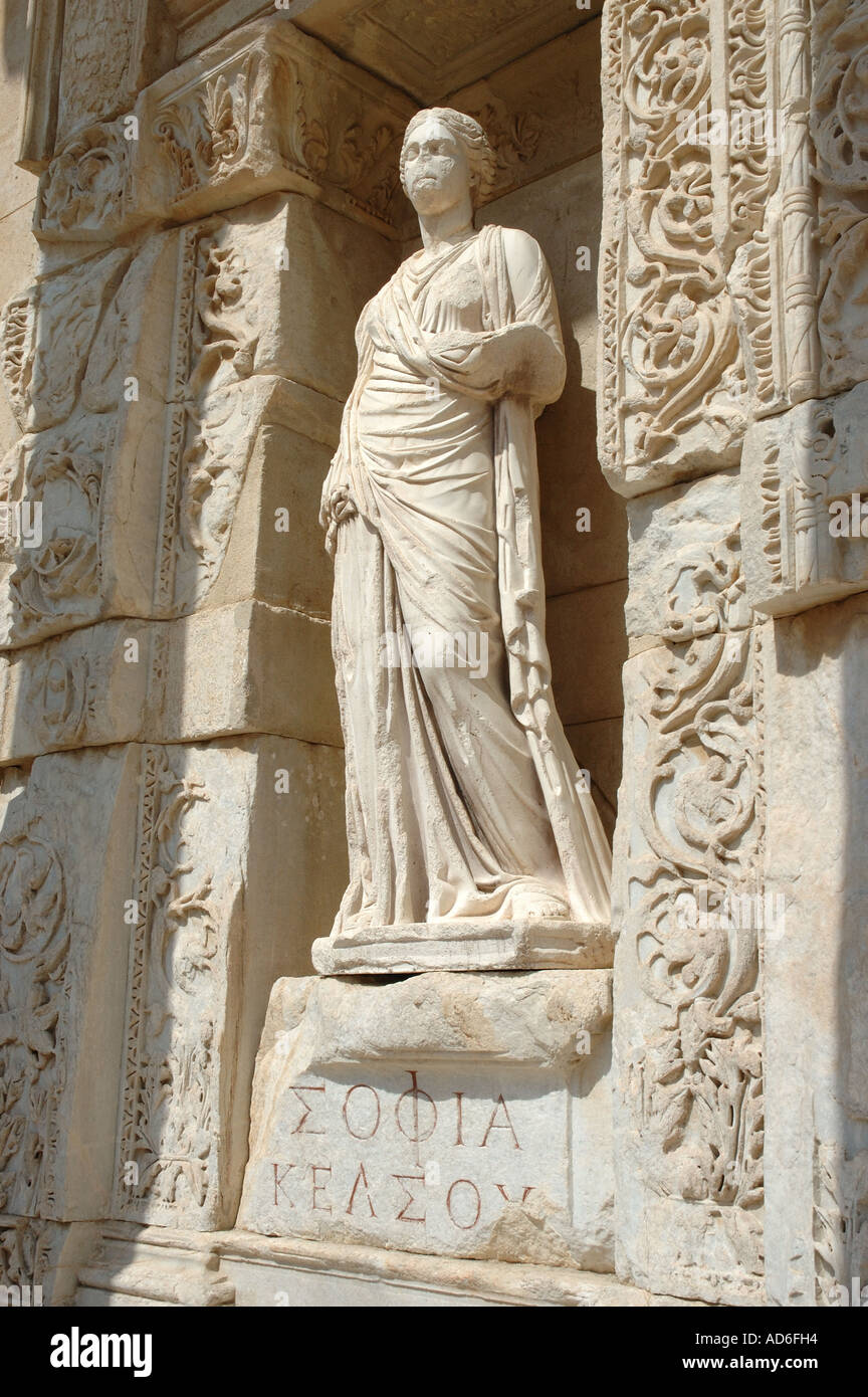 Sophia statue ephesus hires stock photography and images Alamy