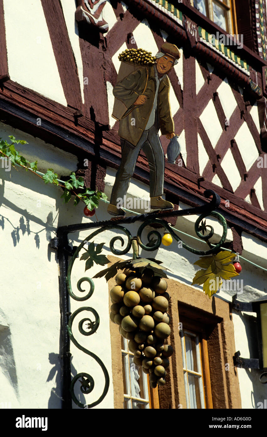 Germany wine Stock Photo