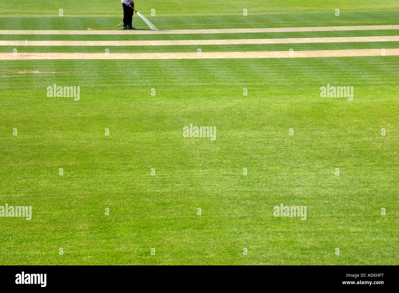 Cricket ground maintenance hires stock photography and images Alamy