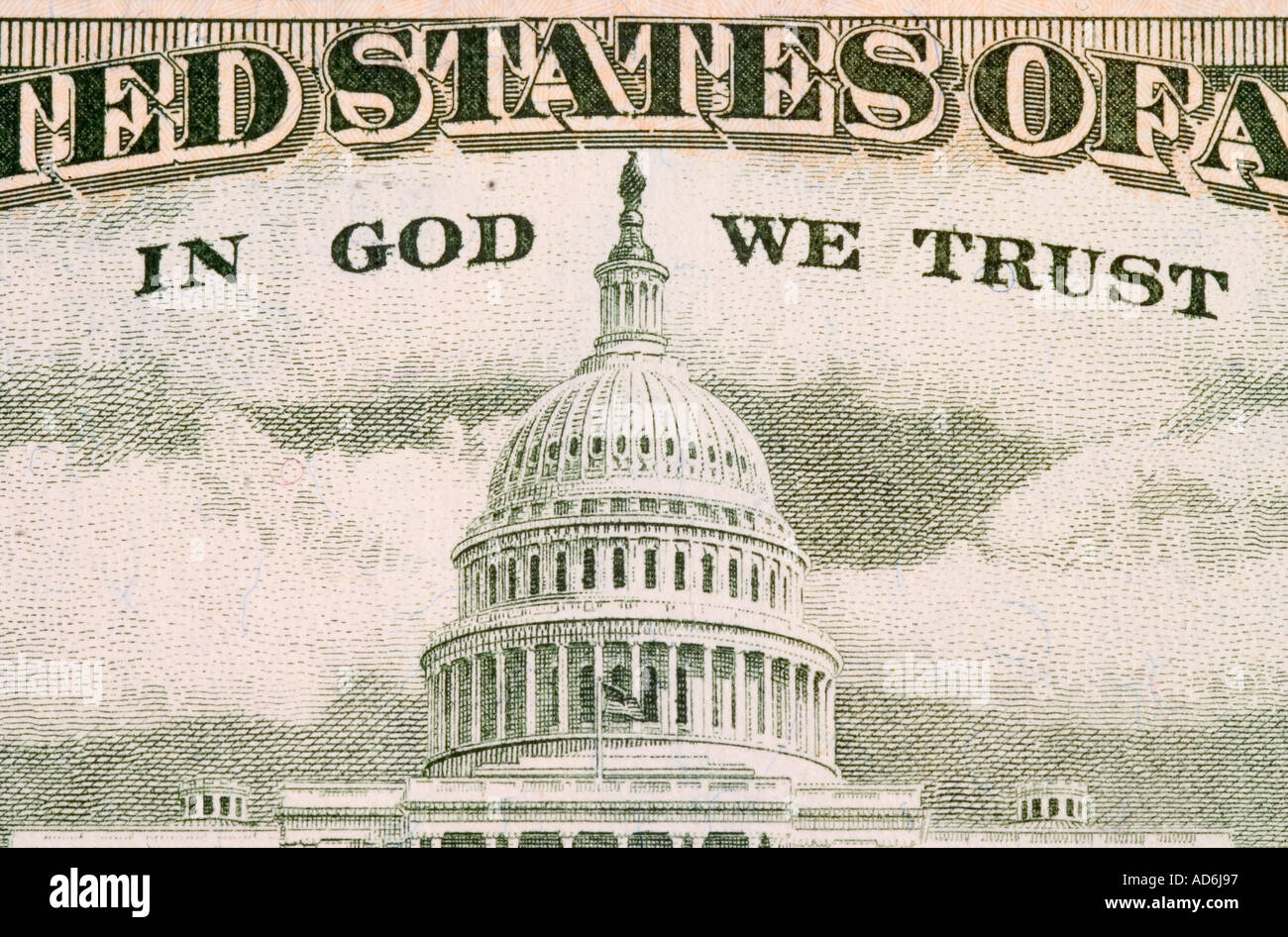 　US１ドル　1888年 「In God We Trust」 In god we trust money hi-res stock photography and images - Alamy