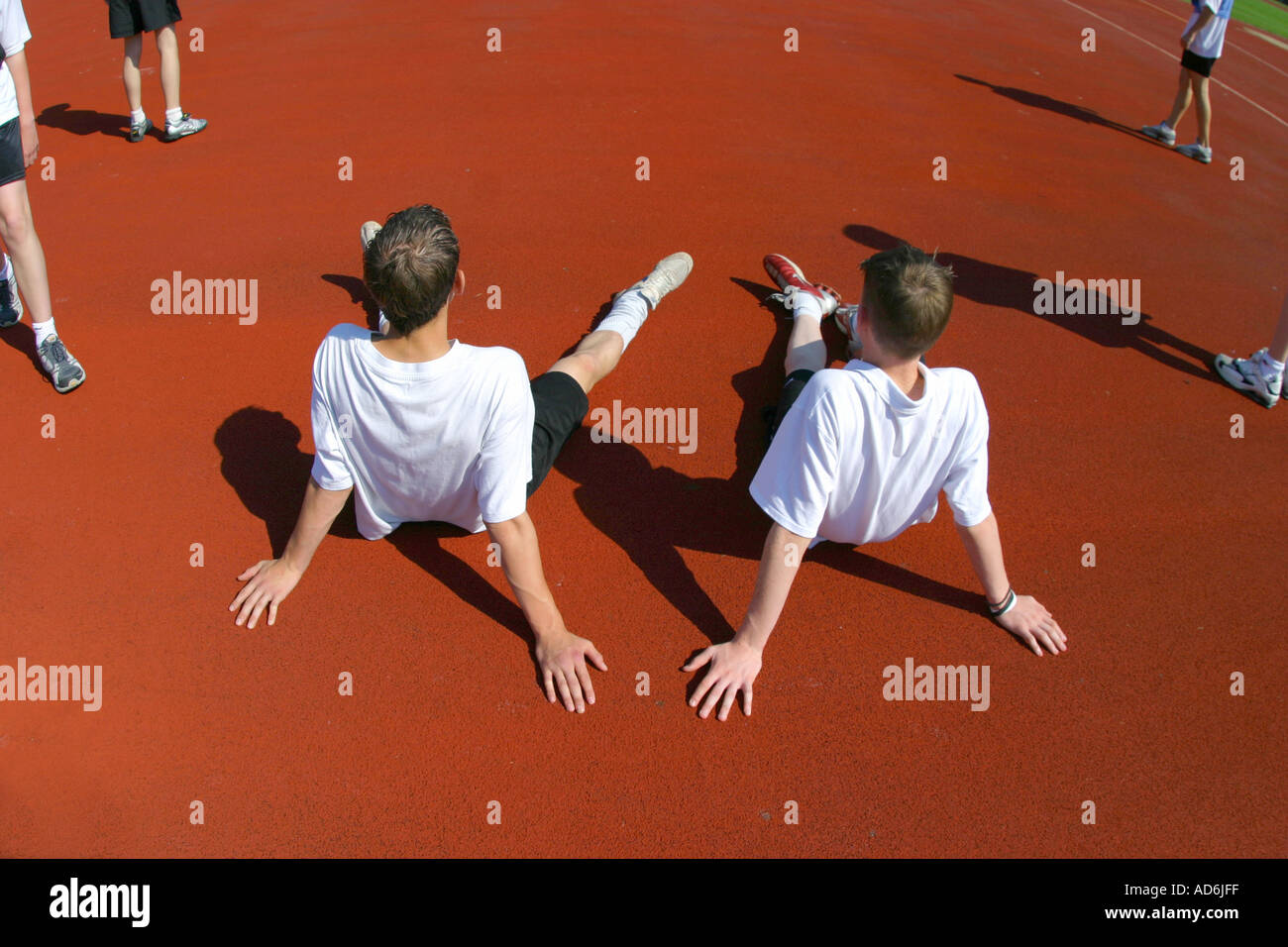 School Sports Day UK Stock Photo Alamy