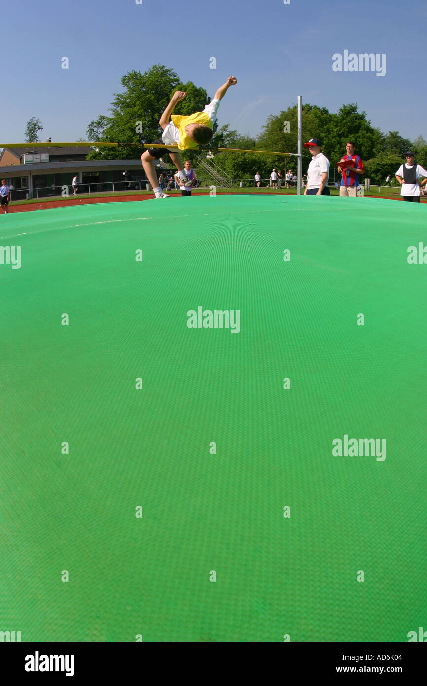 School Sports Day UK Stock Photo Alamy