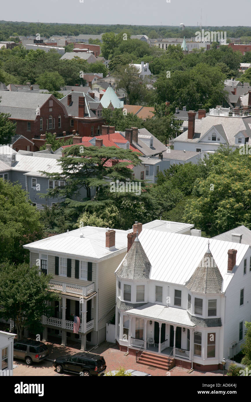 Virginia, VA, South, Tidewater Area, Portsmouth, Olde Towne historic