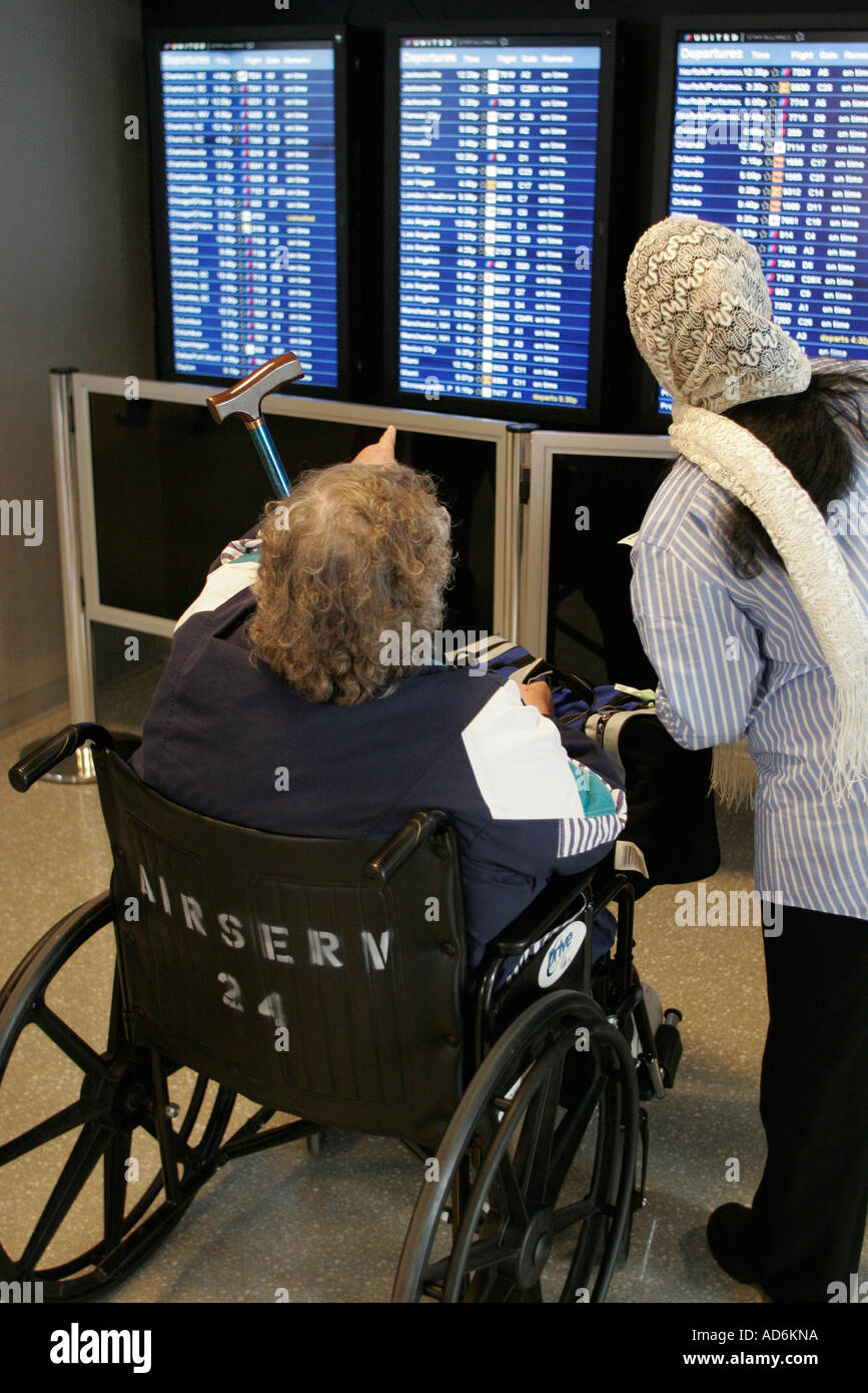 Virginia Loudoun County,Dulles Airport,disabled passenger passengers