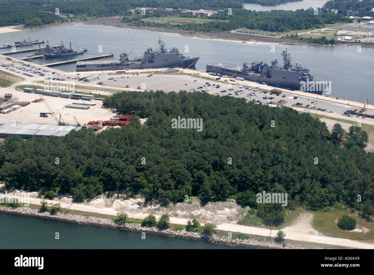 Norfolk Virginia Naval Amphibious Base Little Creek US Navy military Stock Photo 7612648 Alamy