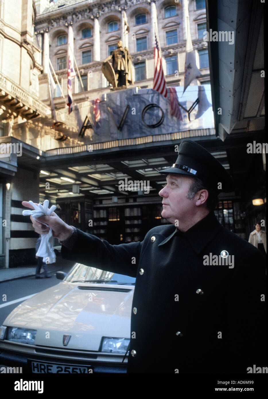 Hotel Savoy Doorman High Resolution Stock Photography and Images Alamy