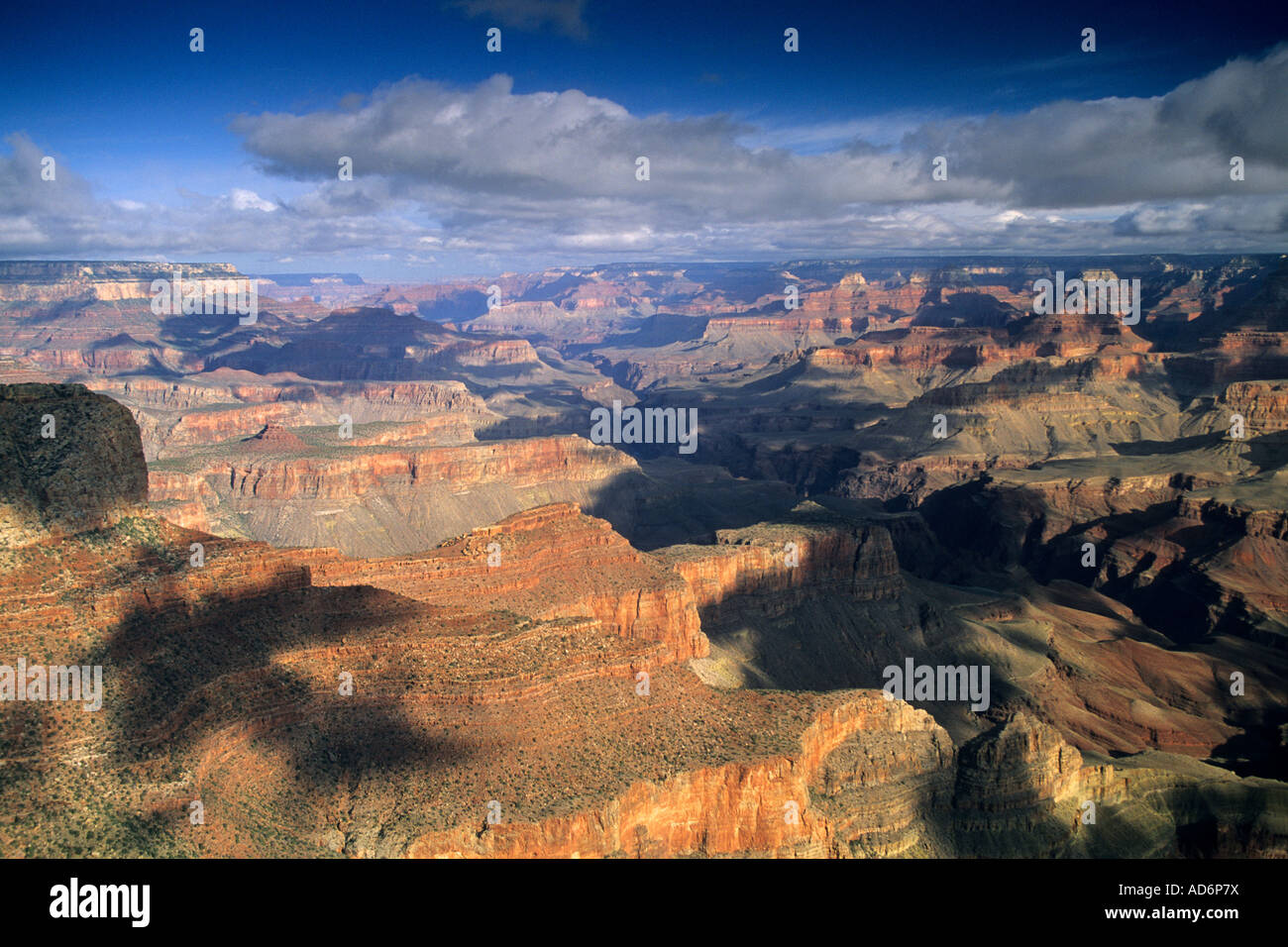 Clouds shadows Grand Canyon National Park Arizona Stock Photo - Alamy