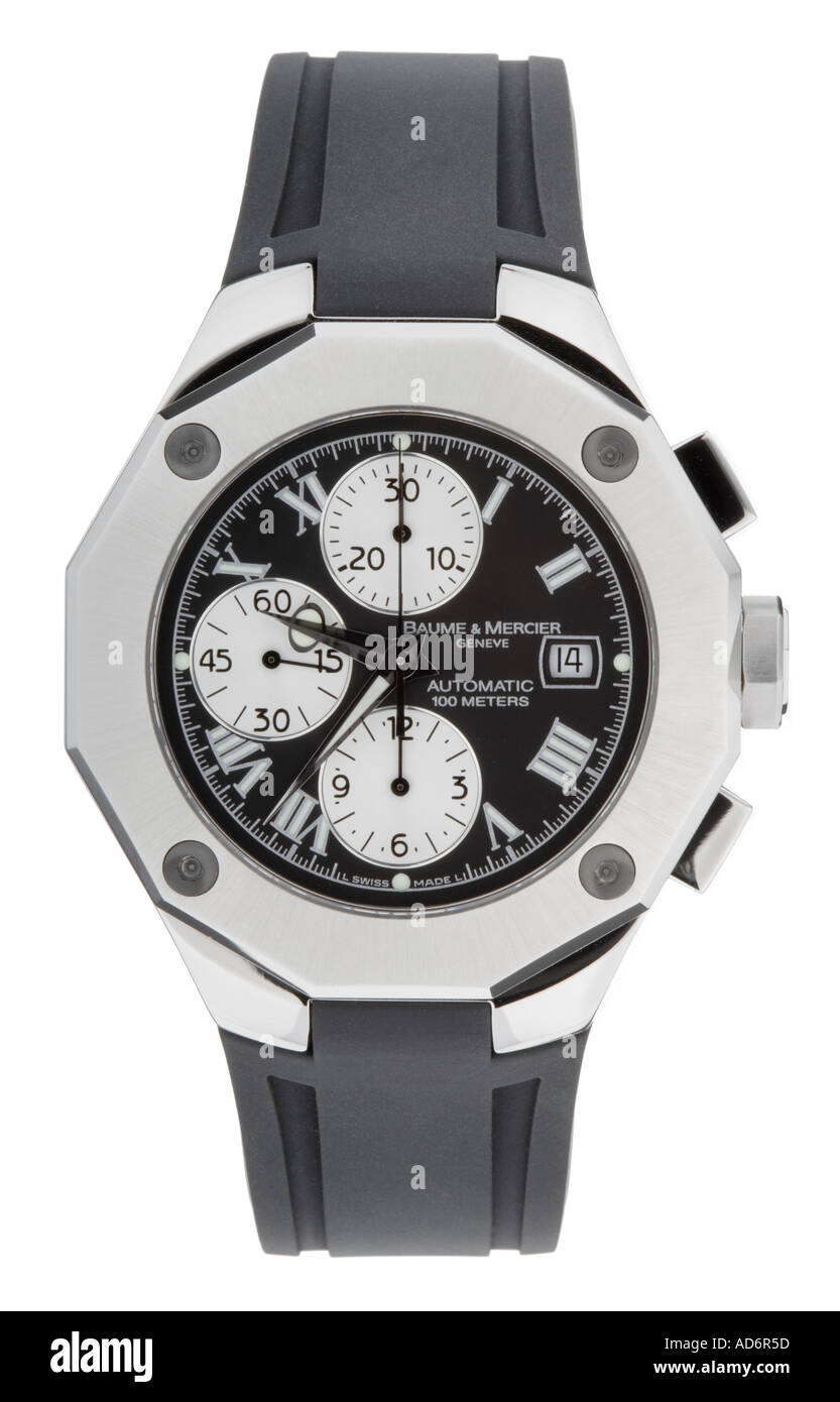 Baume Mercier Automatic watch Stock Photo