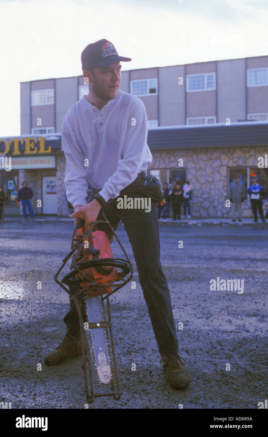 Chainsaw funny hires stock photography and images Alamy