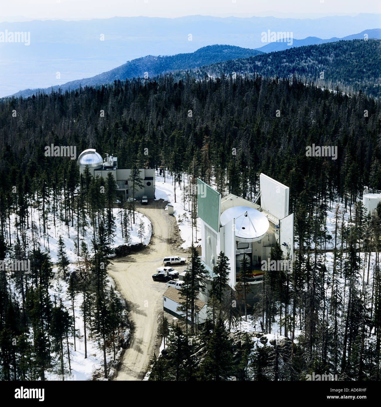 Mt graham international observatory hi-res stock photography and images -  Alamy