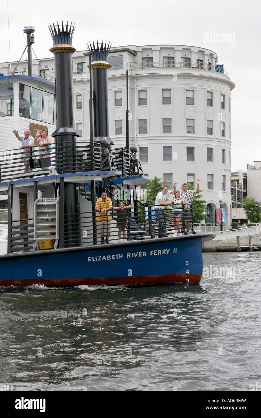 Portsmouth Virginia,Elizabeth River water,High Street Ferry Landing