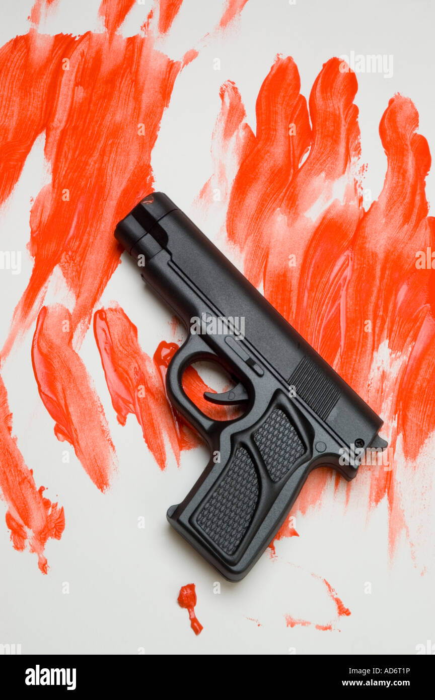 Handgun Stock Photo Alamy