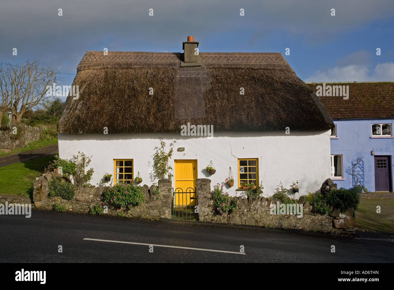 Thatched Cottage Annestown Village The Copper Coast County